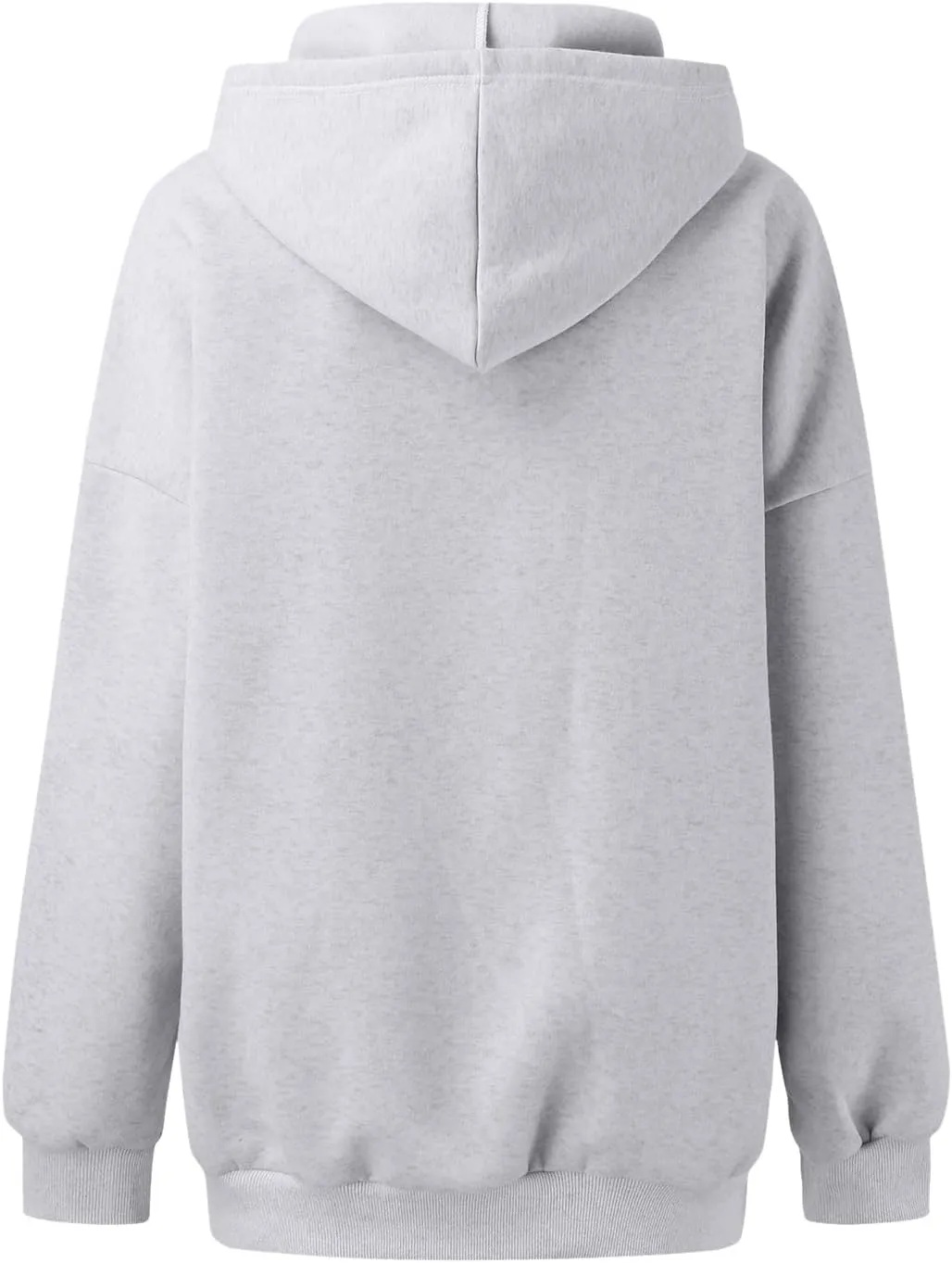 Womens Oversized Hoodies Fleece Sweatshirts Long Sleeve Pullover Sweaters Fall Outfits with Pocket