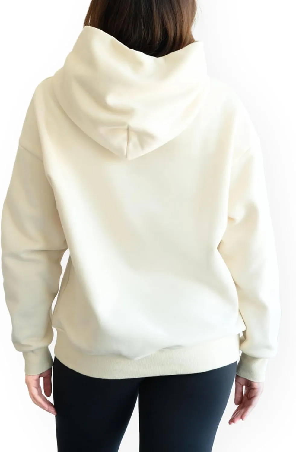 Women's Postpartum Nursing Hoodie, Breastfeeding Sweatshirt with Zippers.