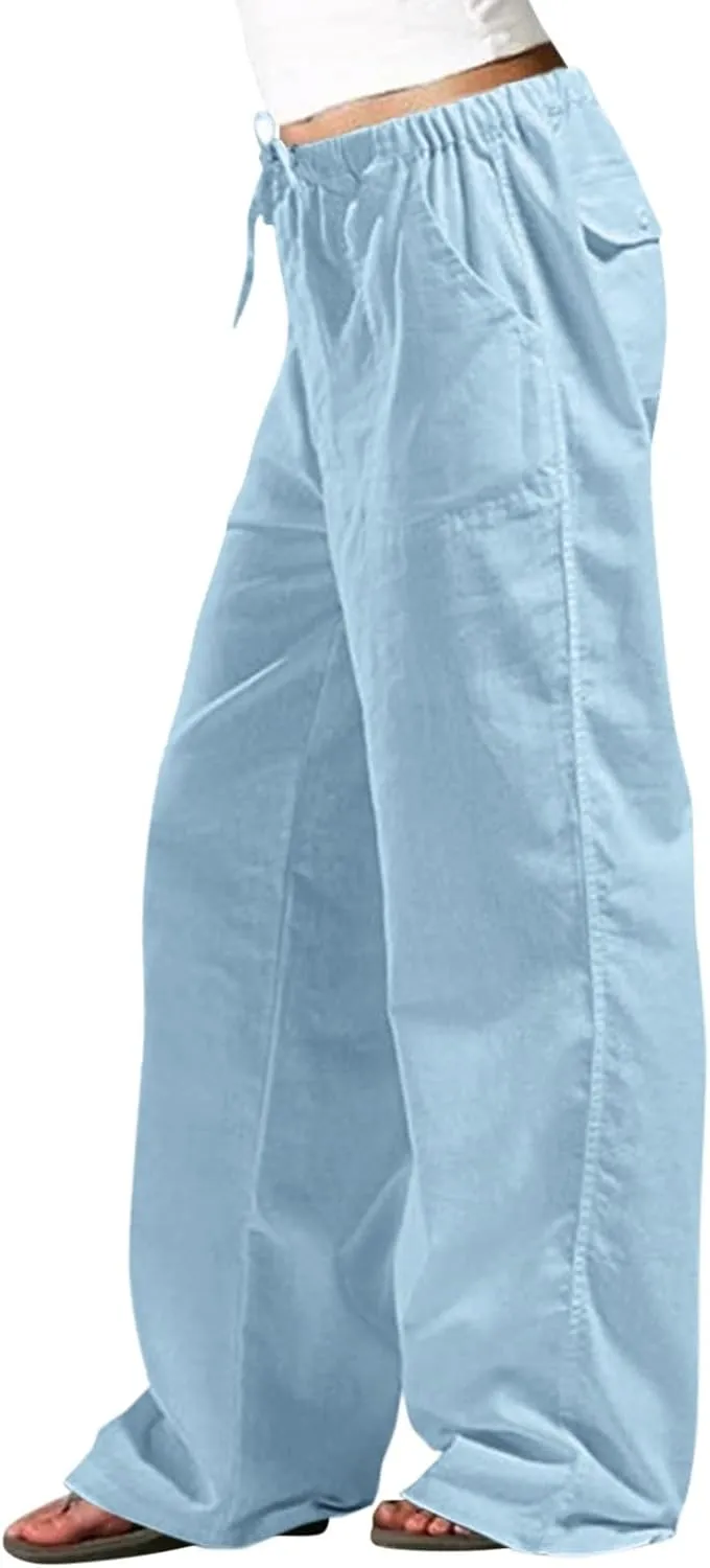 Womens Skirts Cut Jeans for Woman Clothes That Hide Belly Fat Straight Leg Work Pants for Women Womens Wide Leg