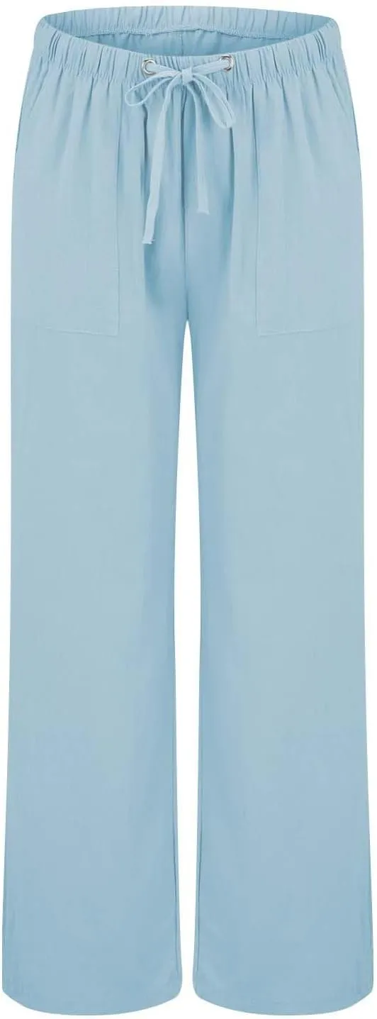 Womens Skirts Cut Jeans for Woman Clothes That Hide Belly Fat Straight Leg Work Pants for Women Womens Wide Leg
