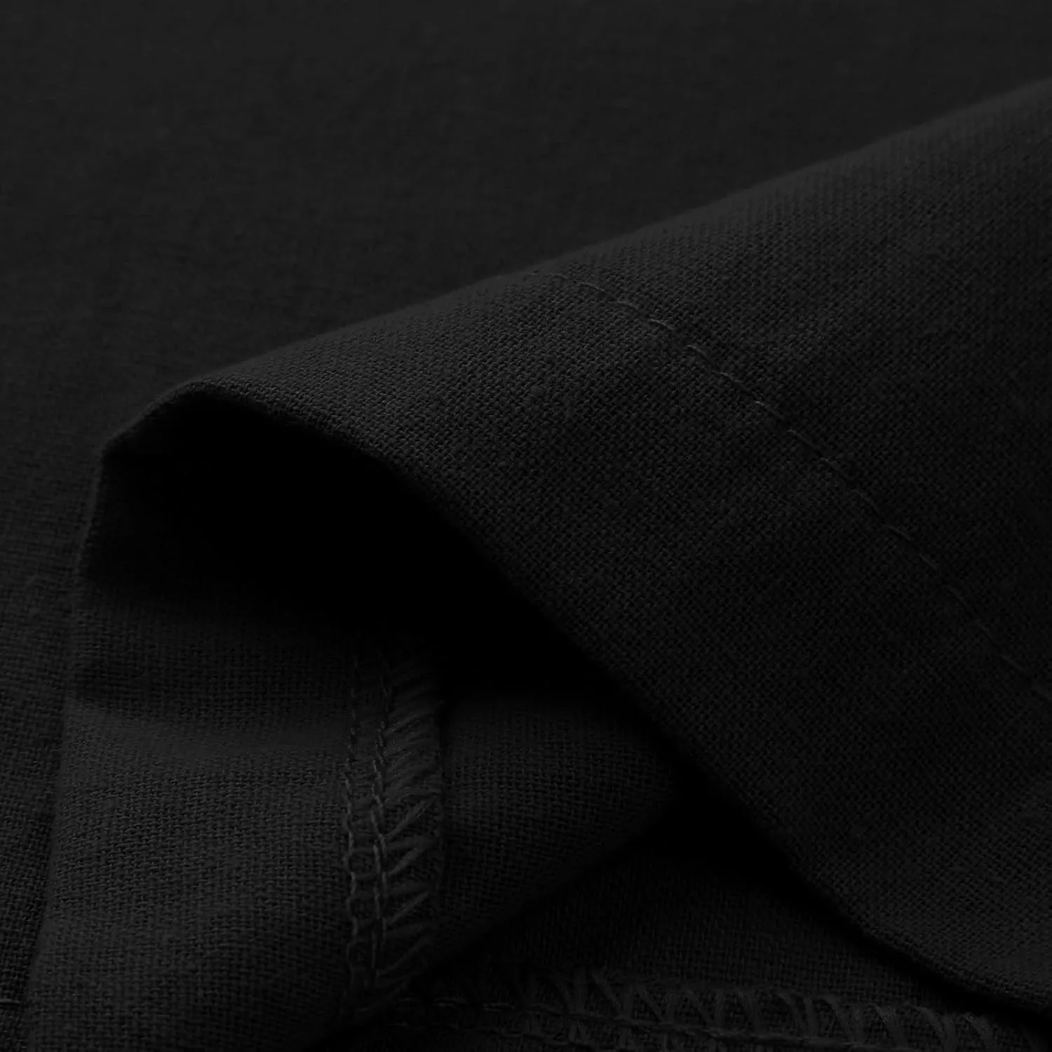 Womens Solid Color Cotton Linen Pants Summer Wide Leg Casual Loose Drawstring High Waist Palazzo Pants Vacation Yoga Trousers
