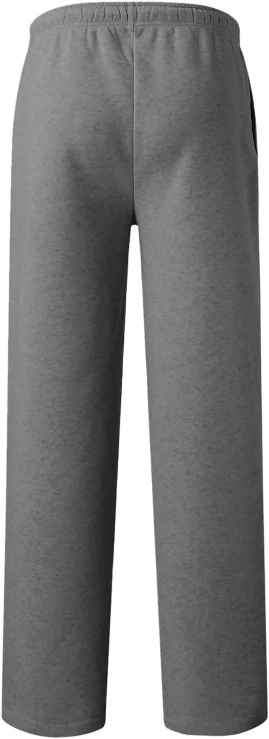 Womens Sweatpants 2025 Baggy High Waisted Wide Leg Trousers Loose Drawstring Elastic Waist Athletic Pant with Pocket