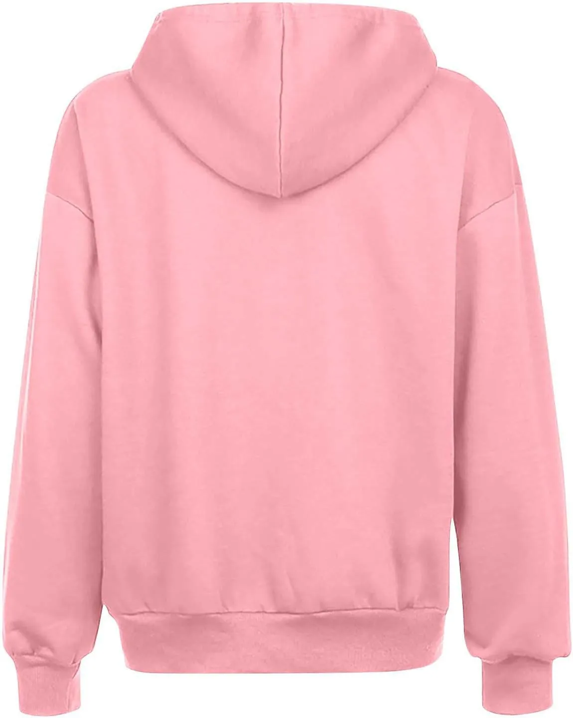 Womens Zip Up y2k Hoodies Fall Fashion Oversized Long Sleeve Hooded Sweatshirt Casual Lightweight Jacket With Pockets