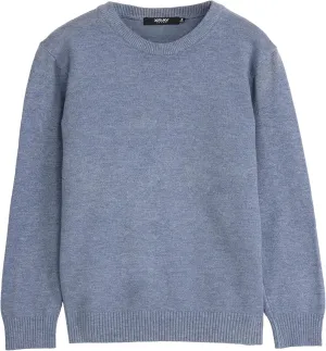 X RAY Boys Crewneck Sweater (XS - XXL), School Uniform Big Boys' & Little Kids Youth Crew Neck Long Sleeve Pullover