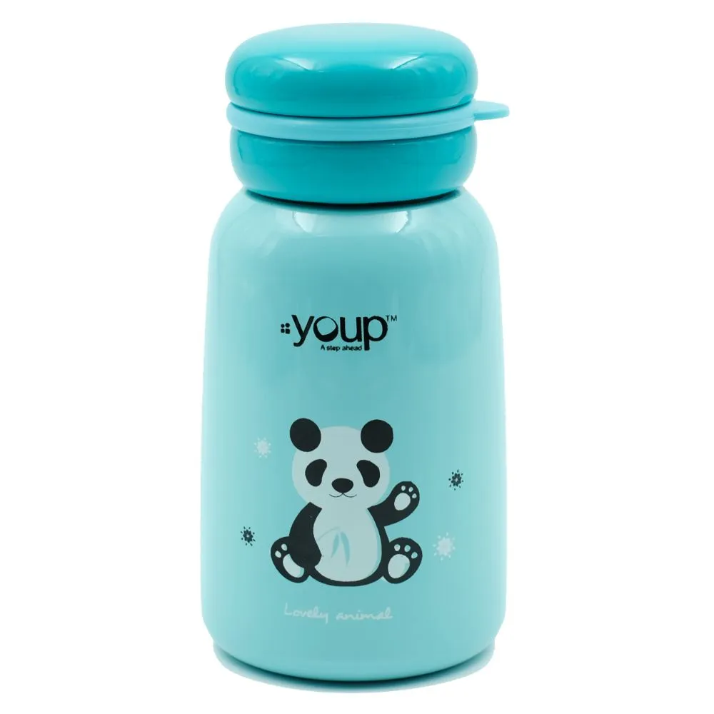 Youp Stainless Steel Insulated Yellow Color Kids Water Bottle Yp302 - 300 Ml