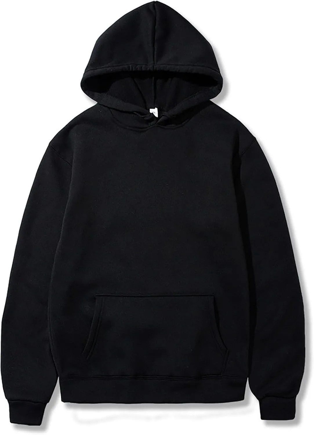 YUHGODO Women Oversized Hoodie Long Sleeve Letter Print Casual Drawstring Cute Preppy Pullover Sweatshirts for Teen Girls