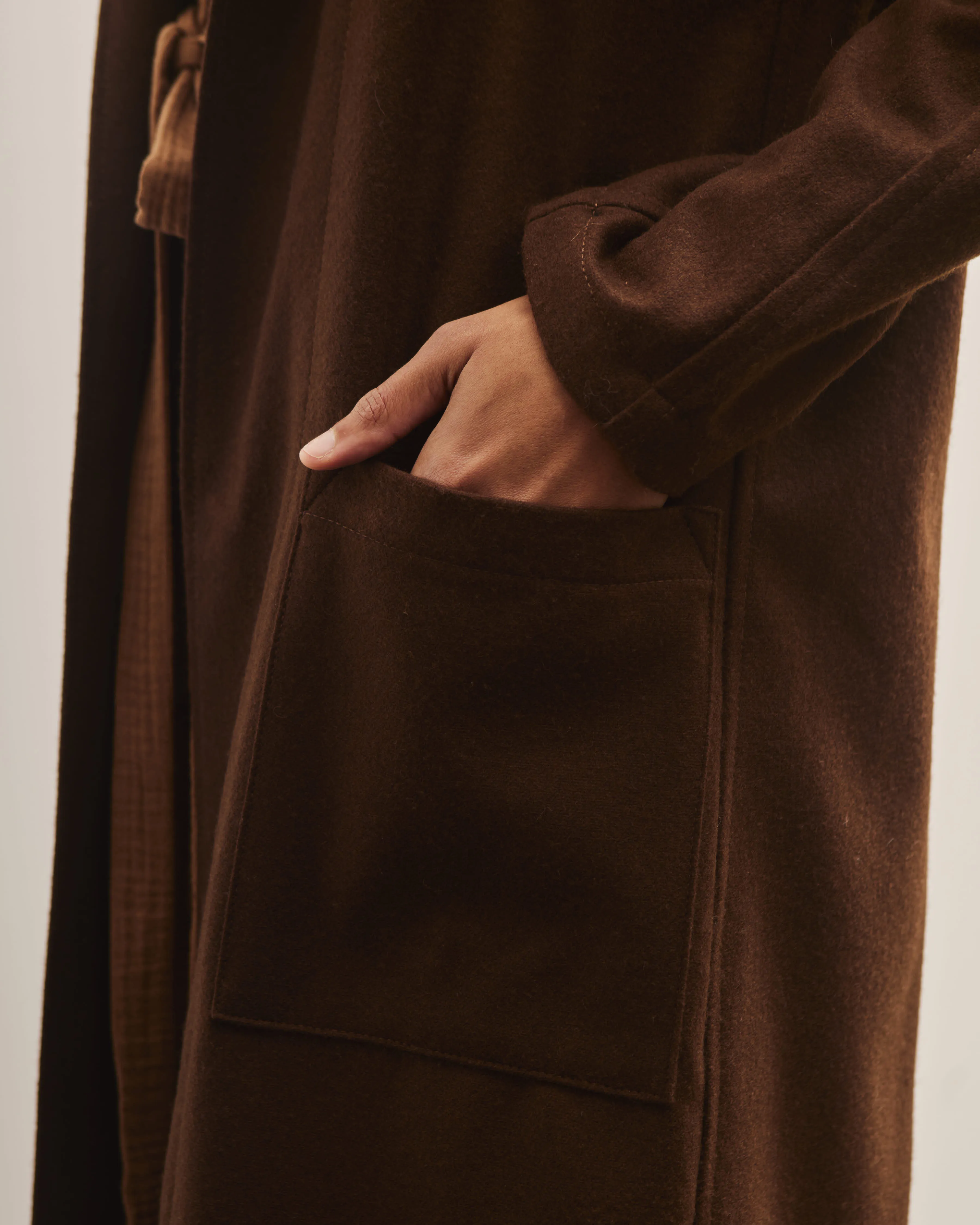 Zii Ropa Earl Coat, Cocoa