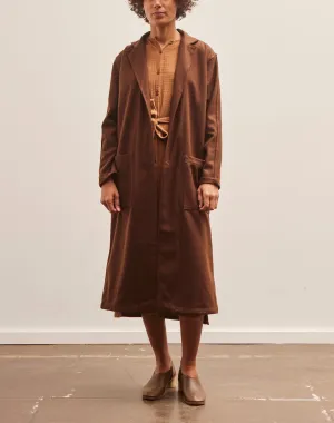 Zii Ropa Earl Coat, Cocoa
