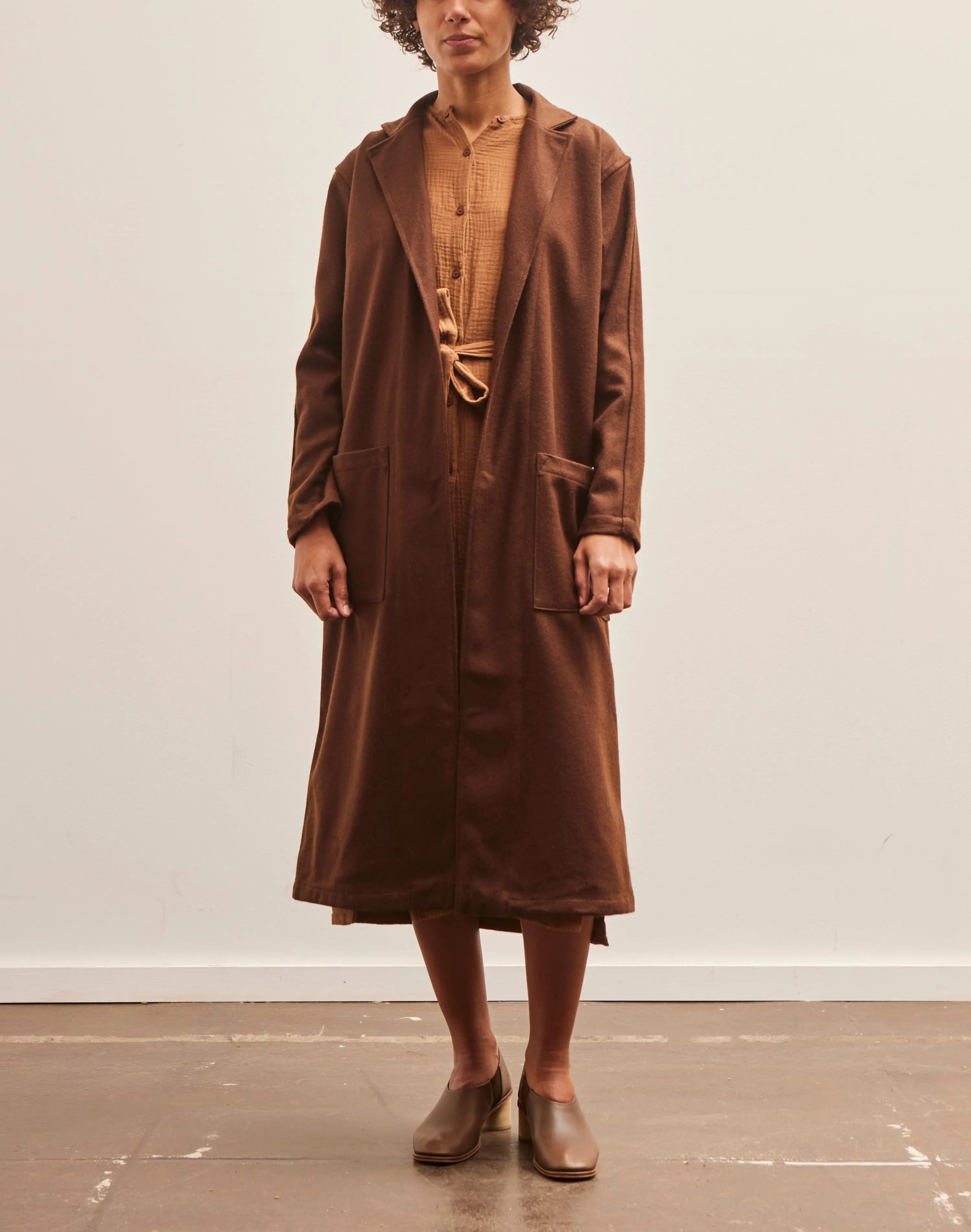 Zii Ropa Earl Coat, Cocoa