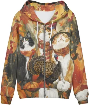 Zip Up Hoodie with Pocket Womens Hoodies for Fall Spring Streetwear Long Sleeve Tops