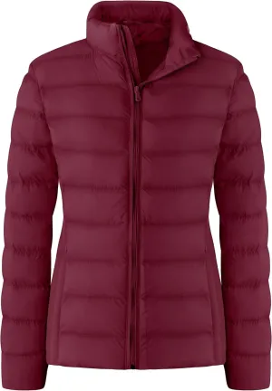 ZSHOW Women's Packable Puffer Jacket Windproof Lightweight Winter Coat